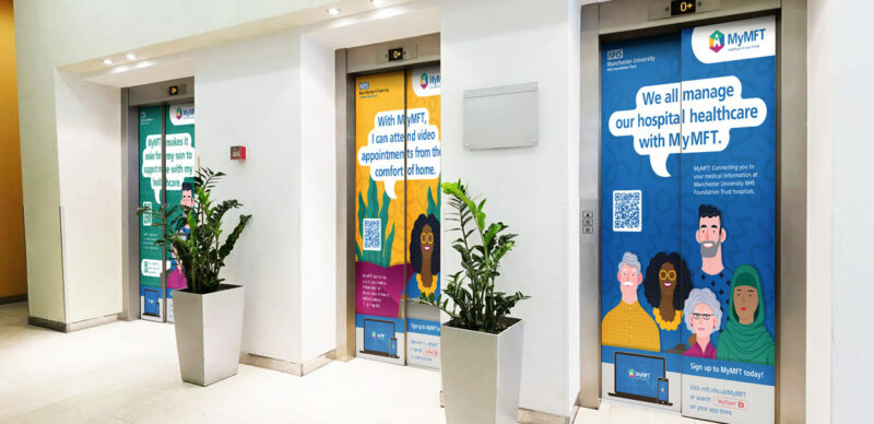Healthcare Signage